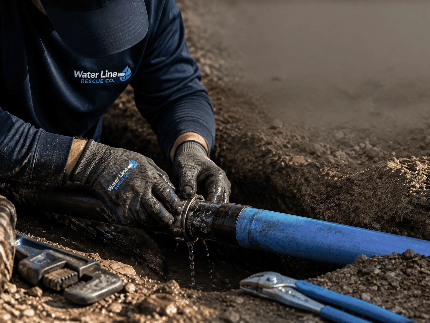Why choose Water Line Repair in Hobart, OK